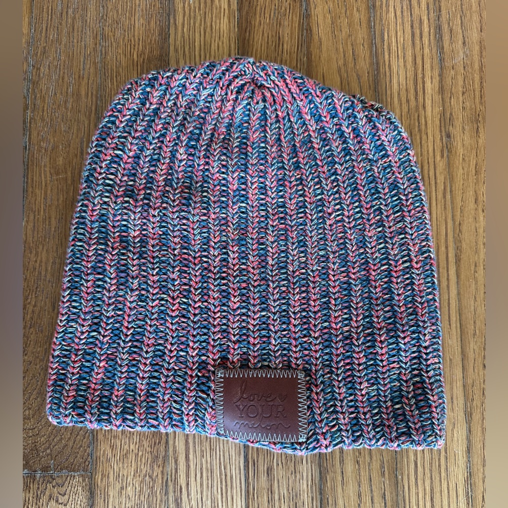 Love Your Melon multicolor Women's Beanie - One Size